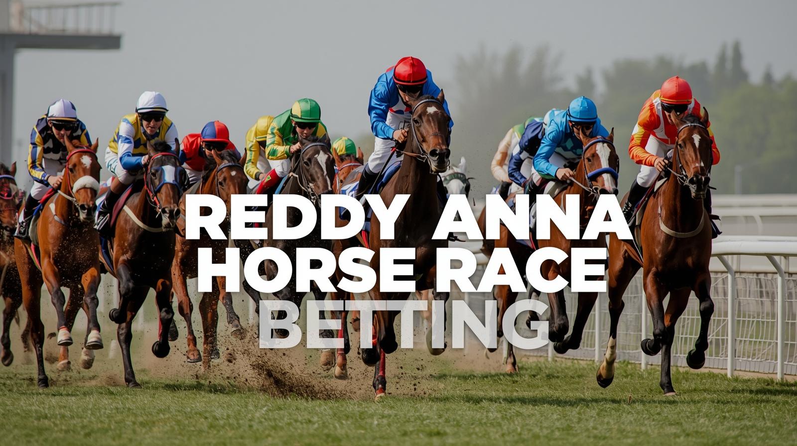 Reddy Anna Horse Race Betting: Gallop into Thrilling Wins!
