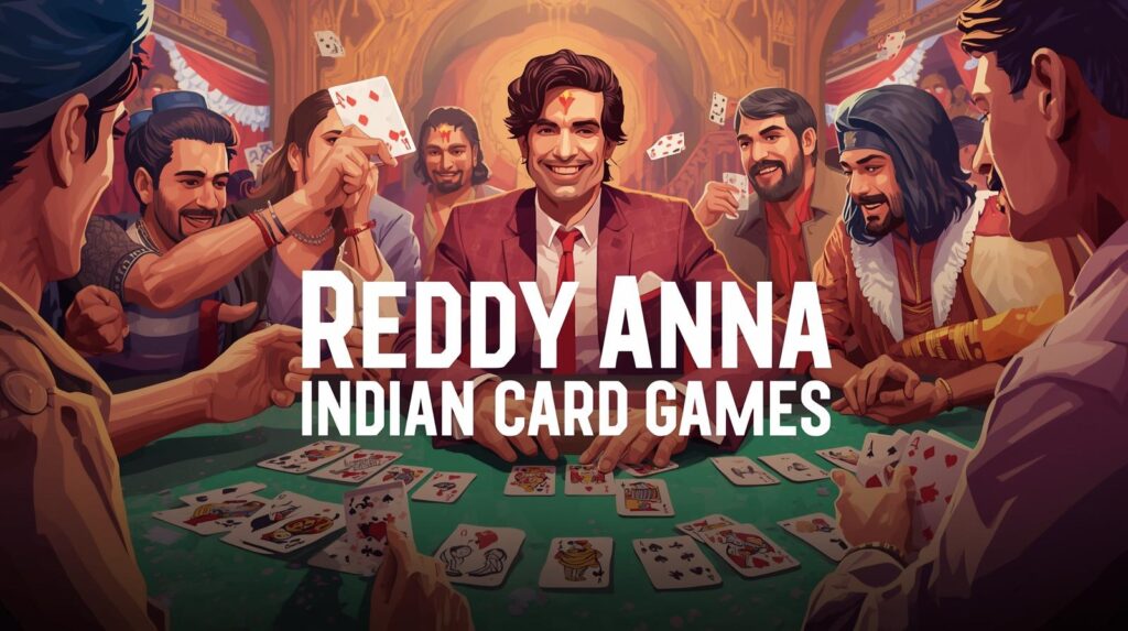 Reddy Anna Indian Card Games