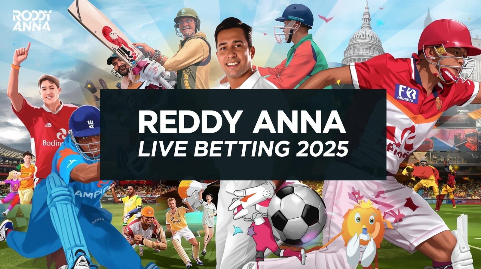Reddy Anna Live Betting 2025: How to Use In-Play Markets for Cricket & Football