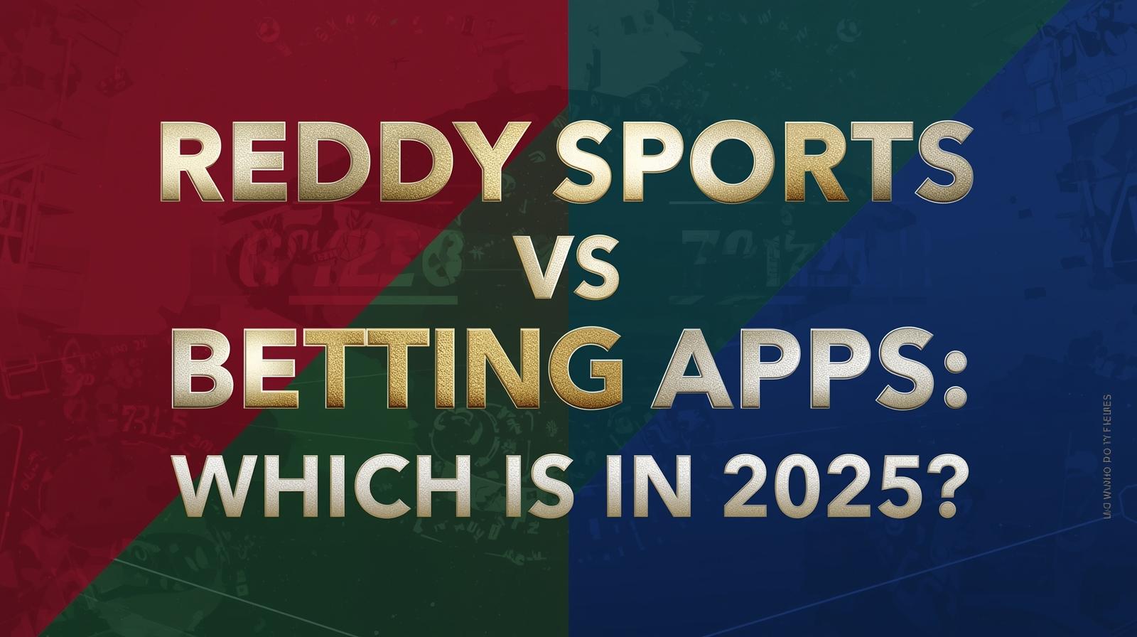 Reddy Spoorts vs Other Betting Apps: Which Is Best in 2025?