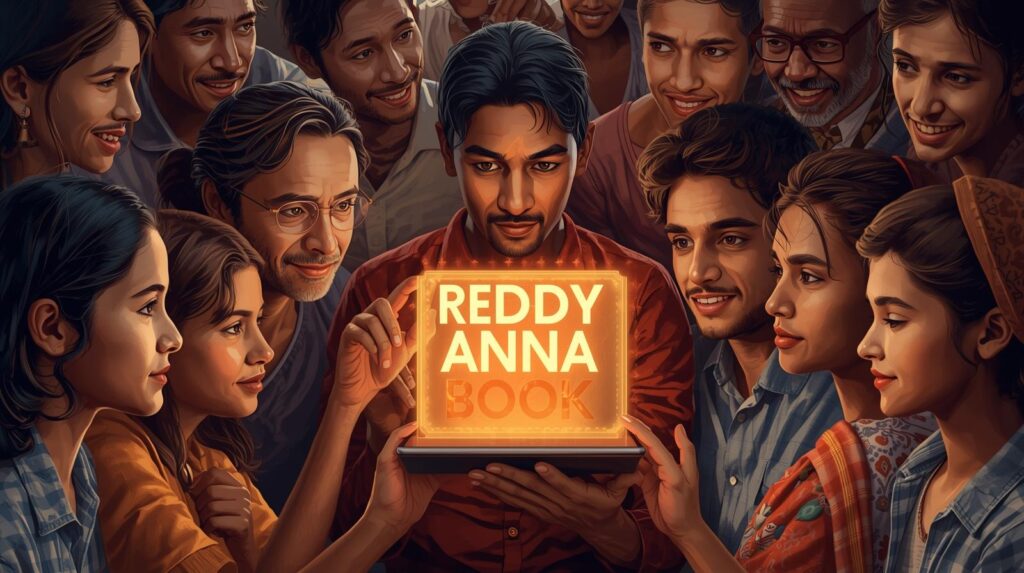 Reddy Anna Book
